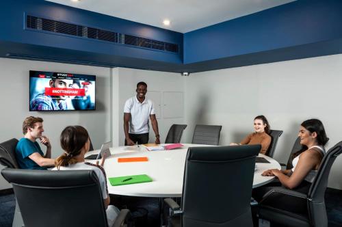 Imagen general del For Students Only - Stay with Style at Talbot Street Student Accommodation in Nottingham. Foto 3
