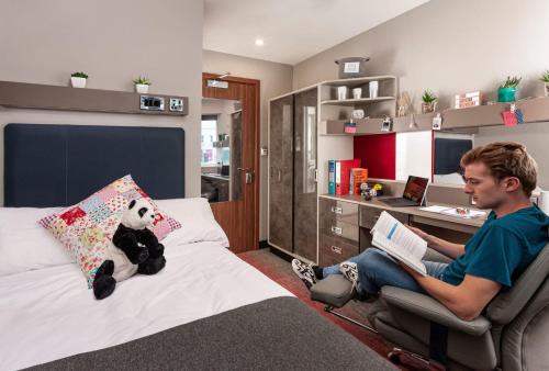 Imagen de la habitación del For Students Only - Stay with Style at Talbot Street Student Accommodation in Nottingham. Foto 13