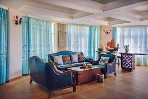 Imagen general del Forest Inn Ri Yue Bay Surf Branch. Foto 3