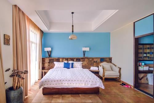 Imagen general del Forest Inn Ri Yue Bay Surf Branch. Foto 5