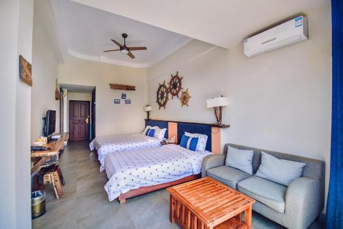 Imagen general del Forest Inn Ri Yue Bay Surf Branch. Foto 6