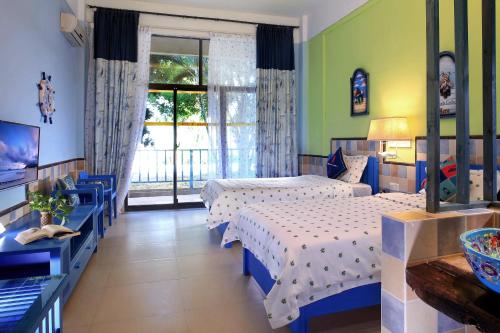 Imagen general del Forest Inn Ri Yue Bay Surf Branch. Foto 8