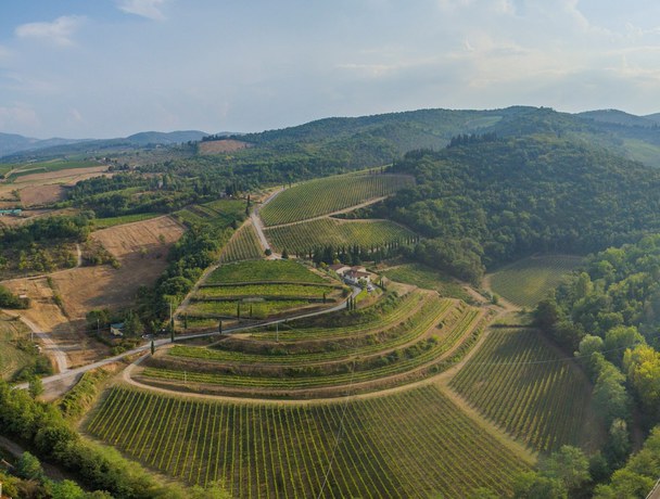 Imagen general del Foresteria Castello di Verrazzano. Foto 1