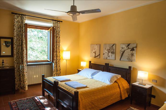 Imagen de la habitación del Foresteria Castello di Verrazzano. Foto 3