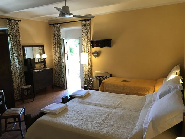 Imagen de la habitación del Foresteria Castello di Verrazzano. Foto 9
