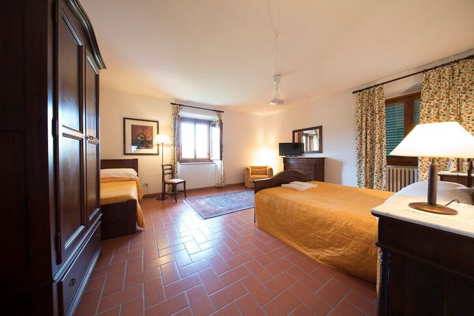 Imagen de la habitación del Foresteria Castello di Verrazzano. Foto 15