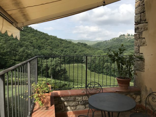 Imagen de la habitación del Foresteria Castello di Verrazzano. Foto 17