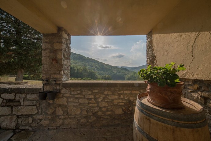 Imagen de la habitación del Foresteria Castello di Verrazzano. Foto 20