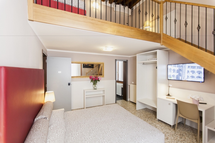 Imagen de la habitación del Foresteria Levi. Foto 9