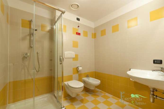 Imagen de la habitación del Foresteria Sant\'Anna. Foto 9