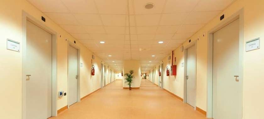 Imagen de los interiores del Foresteria Sant\'Anna. Foto 15