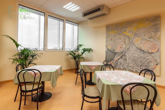 Imagen del bar/restaurante del Foresteria Sant\'Anna. Foto 3