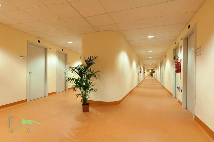 Imagen de los interiores del Foresteria Sant\'Anna. Foto 18