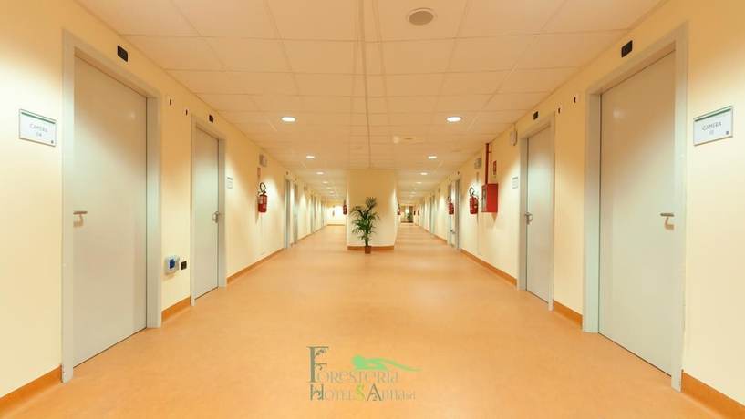 Imagen de los interiores del Foresteria Sant\'Anna. Foto 20