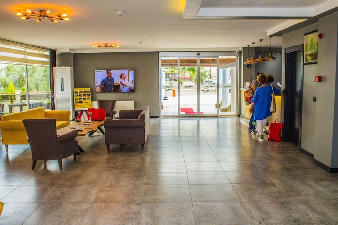 Imagen de los interiores del Form Thermal Hotel and Spa Kazdağları. Foto 15