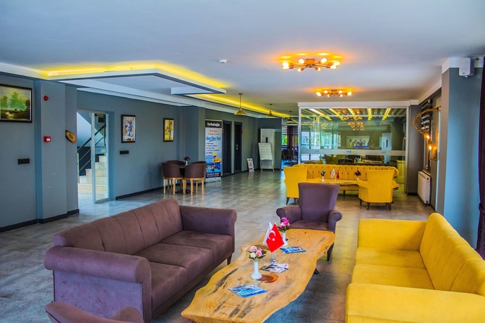 Imagen de los interiores del Form Thermal Hotel and Spa Kazdağları. Foto 16