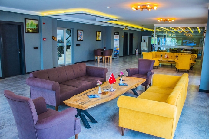 Imagen de los interiores del Form Thermal Hotel and Spa Kazdağları. Foto 17