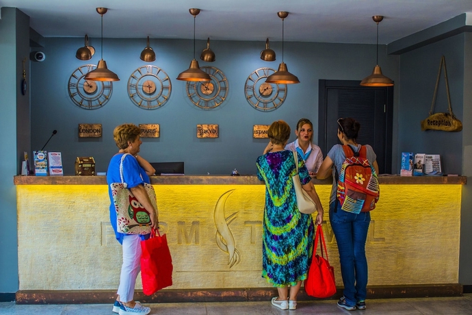 Imagen de los interiores del Form Thermal Hotel and Spa Kazdağları. Foto 18