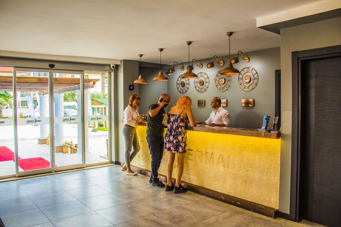 Imagen de los interiores del Form Thermal Hotel and Spa Kazdağları. Foto 19