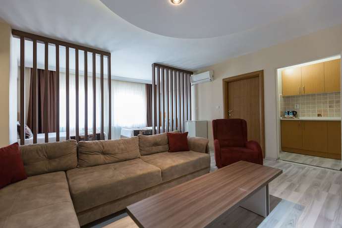Imagen de la habitación del Formback Thermal Hotel Bursa. Foto 12