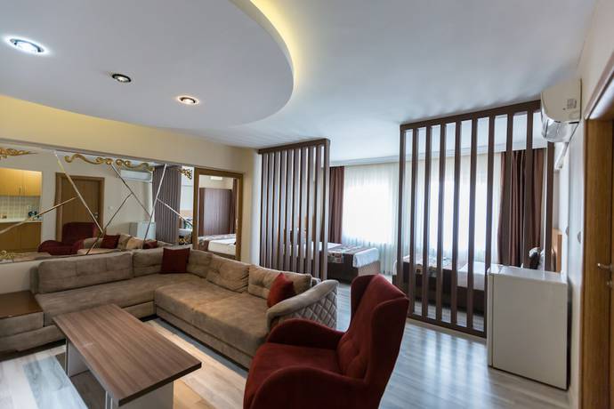 Imagen de la habitación del Formback Thermal Hotel Bursa. Foto 15