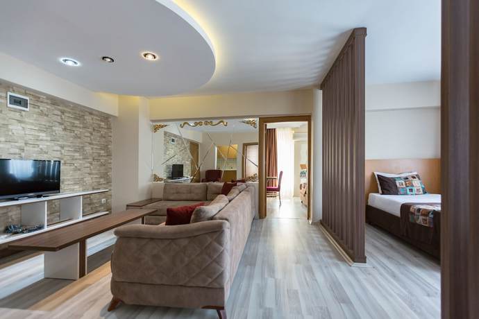 Imagen de la habitación del Formback Thermal Hotel Bursa. Foto 16