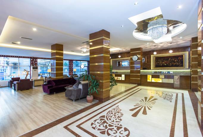 Imagen de los interiores del Formback Thermal Hotel Bursa. Foto 19