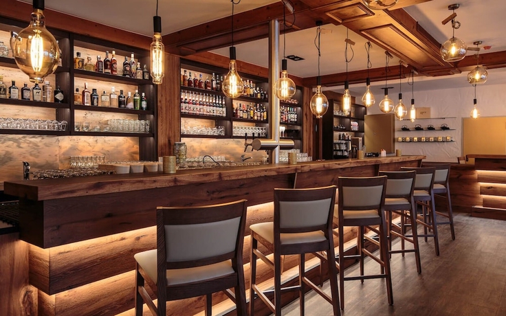 Imagen del bar/restaurante del Forsthof. Foto 6