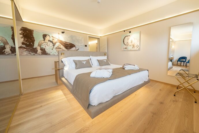 Imagen de la habitación del Forte Benedek Wine Relais and SPA - Adults Only. Foto 13