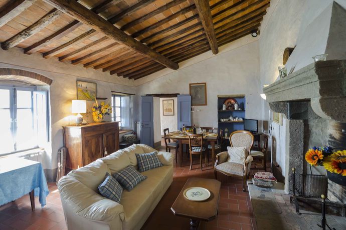 Imagen de la habitación del Forte Di Tregognano. Foto 2