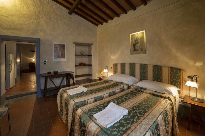 Imagen de la habitación del Forte Di Tregognano. Foto 3