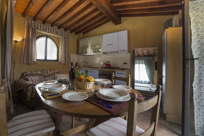 Imagen de la habitación del Forte Di Tregognano. Foto 4
