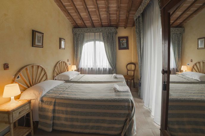 Imagen de la habitación del Forte Di Tregognano. Foto 7