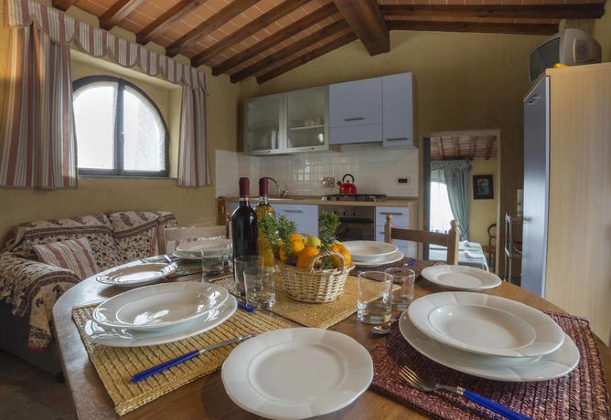 Imagen de la habitación del Forte Di Tregognano. Foto 10