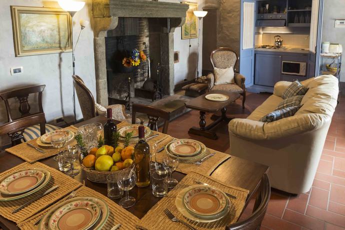 Imagen de la habitación del Forte Di Tregognano. Foto 12