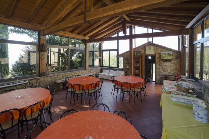 Imagen de los interiores del Forte Di Tregognano. Foto 20