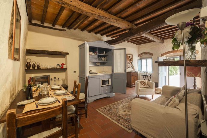 Imagen de la habitación del Forte Di Tregognano. Foto 13