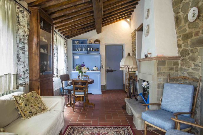 Imagen de la habitación del Forte Di Tregognano. Foto 19