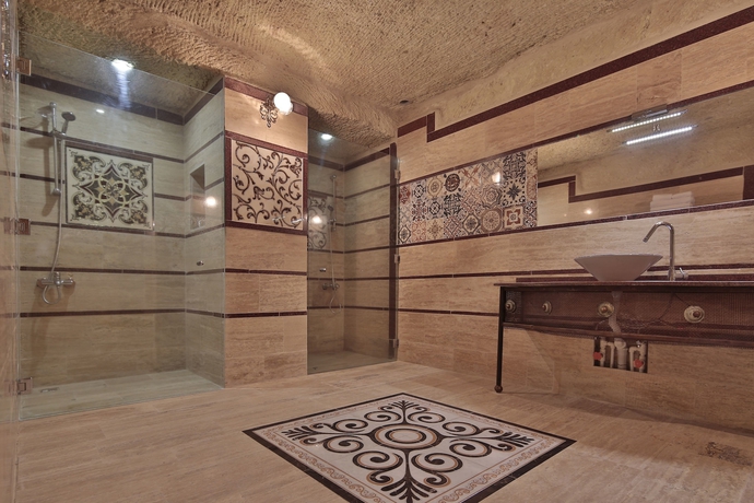Imagen de la habitación del Fosil Cave Hotel. Foto 5