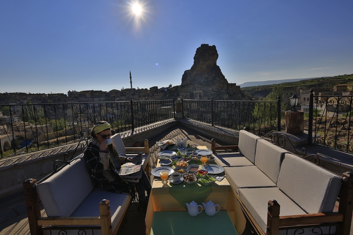 Imagen del bar/restaurante del Fosil Cave Hotel. Foto 3