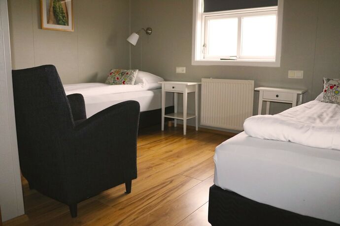 Imagen de la habitación del Fosshotel Hellnar. Foto 15