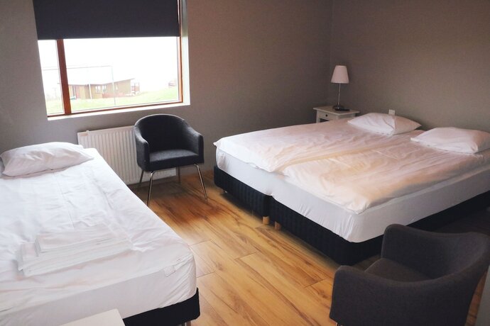 Imagen de la habitación del Fosshotel Hellnar. Foto 17