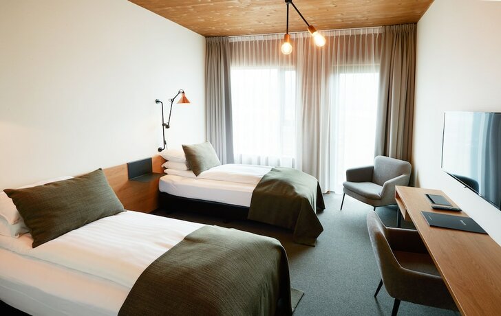 Imagen de la habitación del Fosshotel Myvatn. Foto 15