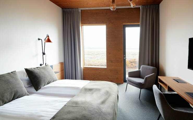 Imagen de la habitación del Fosshotel Myvatn. Foto 19