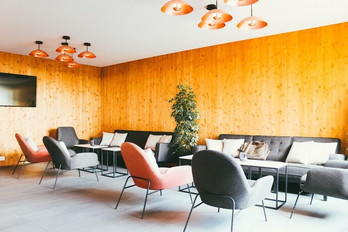 Imagen de los interiores del Fosshotel Myvatn. Foto 22