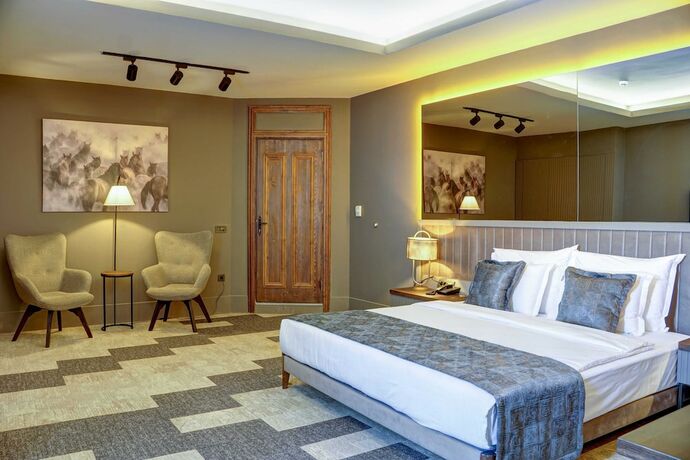Imagen de la habitación del Four Mansions Hotel. Foto 19