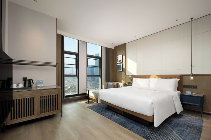 Imagen de la habitación del Four Points By Sheraton Zhengzhou East Railway Station. Foto 11