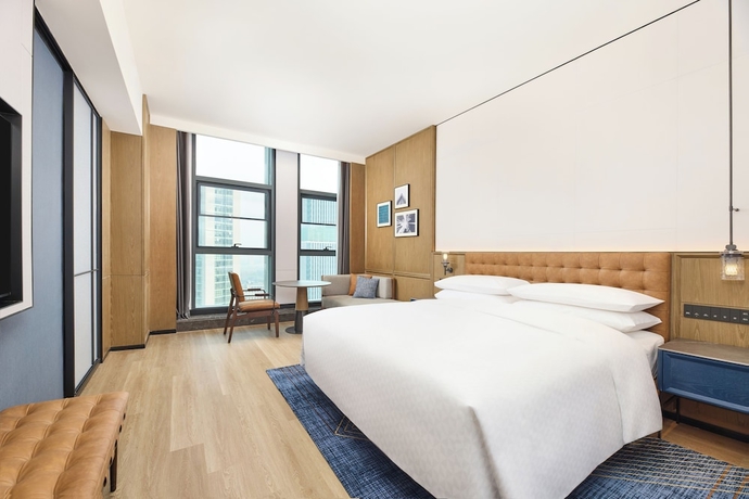 Imagen de la habitación del Four Points By Sheraton Zhengzhou East Railway Station. Foto 13
