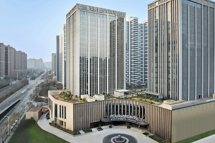 Imagen general del Four Points By Sheraton Zhengzhou East Railway Station. Foto 1