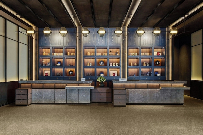 Imagen de los interiores del Four Points By Sheraton Zhengzhou East Railway Station. Foto 16